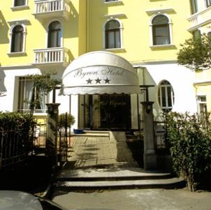 Hotel Byron Veneţia-Lido Exterior foto